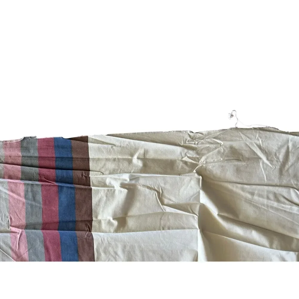 Vintage king size sheet set Wamsutta Tomorrow’s Rainbow Cool Tones 4 pieces